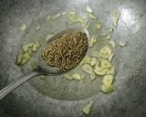 A picture of step 6 of Methi palak aloo.