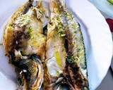 Foto del paso 1 de la receta: Lubina salvaje a la plancha