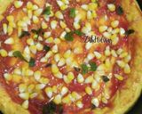 Foto langkah ke 5 dari resep Pizza labu kuning (Teflon).