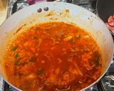 Foto del paso 7 de la receta: Sopa de kimchi a la niebla