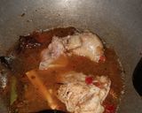 Foto langkah ke 4 dari resep Gulai Tahu Ayam.