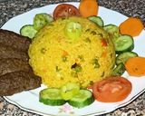 صورة لخطوة 4 من وصفة 🥰 أرز بالخضار 🥰