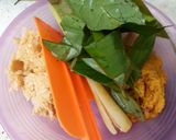 Foto langkah ke 3 dari resep Gulai Pakis & terong Bulat.