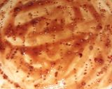 A picture of step 1 of Gola kabab Pizza with Black Coffee.