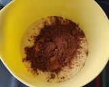 Márvány sütemény recept fázis 2 fotója