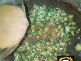 Rich okro soup