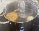 Foto del paso 1 de la receta: Pulpo al estilo La Gomera
