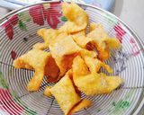 Hình bước làm 4 của món Hoành thánh chiên giòn