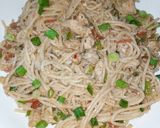 A picture of step 14 of Chicken Chowmein.