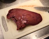 Foto del paso 4 de la receta: Revuelto de repollo con hígado novedoso