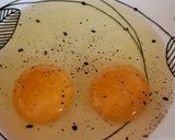 Foto del paso 4 de la receta: Hojaldre relleno de revuelto de champiñones con jamón y huevo