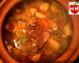 A picture of step 8 of Lamb and Vegetable Tagine.