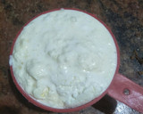 A picture of step 3 of Hide and Seek Icecream using Malai.