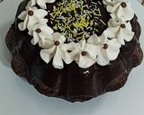 عکس مرحله 3 از دستور ☕🎂کیک قهوه روز زن 🌷🧕🌷🎂☕