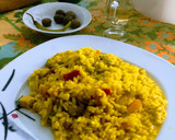 Foto del paso 4 de la receta: Arroz con pescado, y verduras rápido