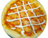 Foto langkah ke 9 dari resep Pizza Simple Tepung Kunci.