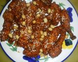 Foto langkah ke 5 dari resep Ayam Goreng Pedas Crispy ala Korea (Yangnyeom Chicken).