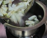 A picture of step 2 of Bottle Gourd Ice-cream.