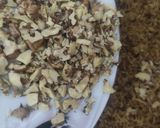 عکس مرحله 3 از دستور دسر آرد ذرت با رویه کادایفsolmaz