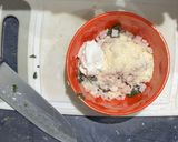 Foto del paso 4 de la receta: Ravioles de espinaca y jamón