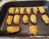 Foto del paso 6 de la receta: Rollitos de pollo crujiente macerado con soja y miel a tú gusto