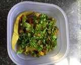 A picture of step 6 of Bhindi (Okra) Do Pyaaza.