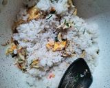 Foto langkah ke 4 dari resep Nasi Goreng Daun Jeruk Bumbu Iris.