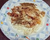 รูปขั้นตอนการทำที่ 6 ของ เฟตตูชินี่โบโลเนสหมูสับไส้กรอกหมู - คีโต