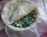 Foto del paso 5 de la receta Pastel de espinacas y acelgas con pasta filo