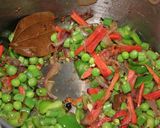 A picture of step 6 of Veg Pulav.