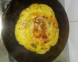 टैंगी स्टफ्ड पैनकेक (tangy stuffed pancake recipe in hindi) रेसिपी चरण 6 फोटो