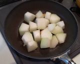 Foto langkah ke 2 dari resep Labu siram Jamur Enoki.
