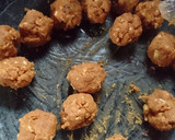 Foto del paso 2 de la receta: Trufas con dulce de leche y frutos secos 💕💥
