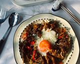Foto langkah ke 5 dari resep Not Your Japanese Gyudon.