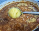A picture of step 7 of Puran Poli.