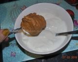 A picture of step 2 of Frozen Yogurt  ماست یخ زده.