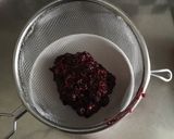 Pas rețetă Cupcakes cu cremă din fructe de pădure 4 fotografie