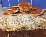 Foto del paso 14 de la receta: Fugaceta y pizzetas a mi estilo, con harina integral y un toque de crema de leche