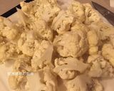 A picture of step 2 of Turmeric Cauliflower.