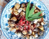 Hình bước làm 4 của món Trứng cút lộn xào me