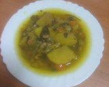 Foto del paso 3 de la receta: Potaje de berros en olla exprés