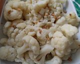 Foto del paso 1 de la receta: Coliflor con garbanzos