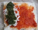 A picture of step 3 of Bread roll.