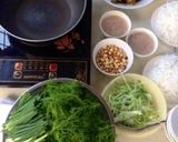 Hình bước làm 6 của món Chả cá kiểu chả cá lã vọng