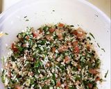 صورة لخطوة 2 من وصفة يالنجي (ورق عنب بالزيت)