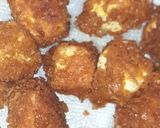 A picture of step 4 of Crispy Paneer pops.