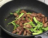 รูปขั้นตอนการทำที่ 6 ของ ข้าวผัดหมูแดดเดียว