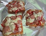 Foto del paso 5 de la receta: Mini pan pizza