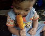 Foto langkah ke 8 dari resep Korean hotdog isi sosis mozzarela (corndog).