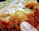 A picture of step 4 of Cheesy Aloo Tikki.